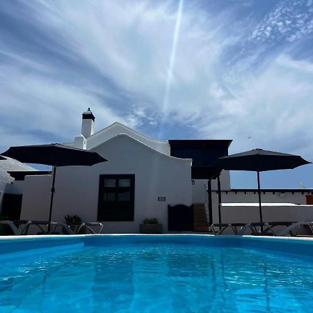 Nazaret Villa With Heated Pool Exterior foto