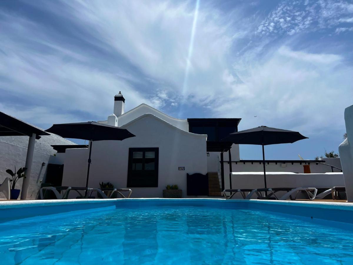 Nazaret Villa With Heated Pool Exterior foto