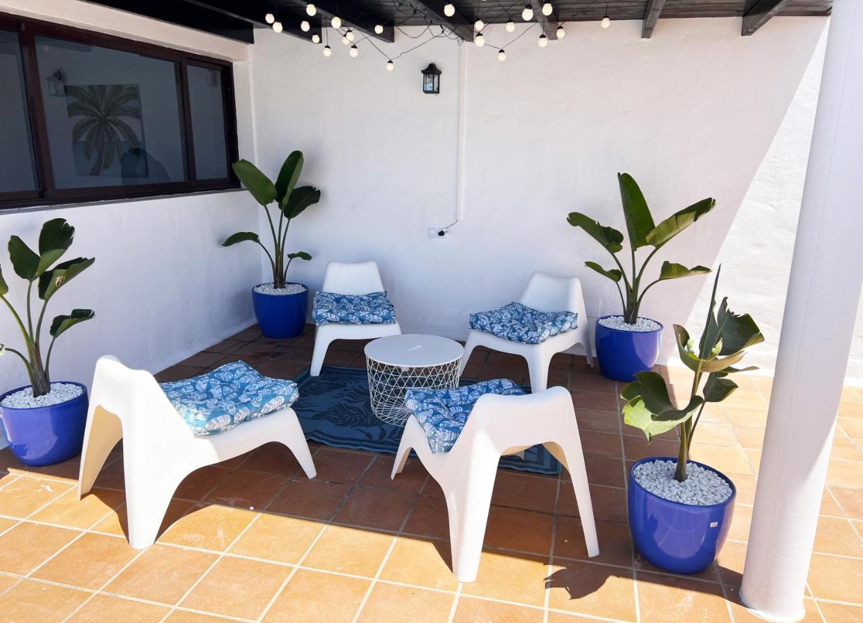 Nazaret Villa With Heated Pool Exterior foto