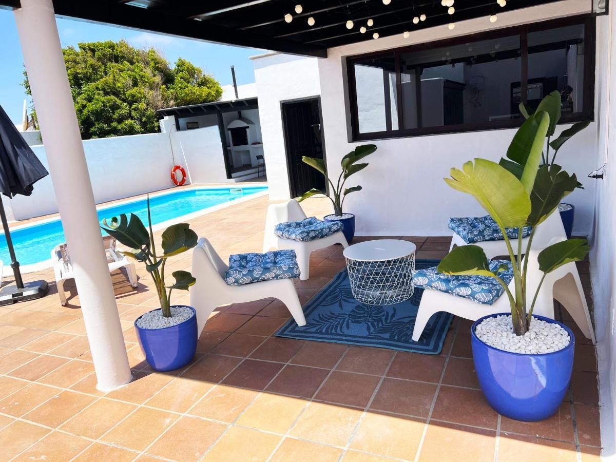 Nazaret Villa With Heated Pool Exterior foto