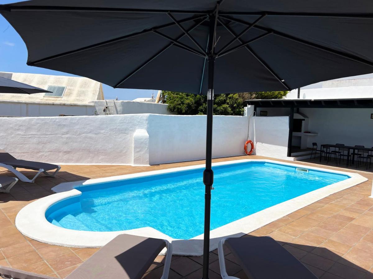 Nazaret Villa With Heated Pool Exterior foto