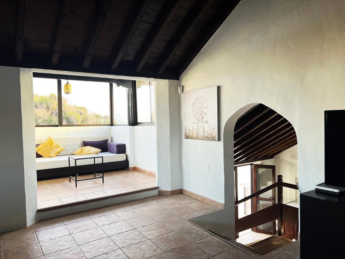Nazaret Villa With Heated Pool Exterior foto