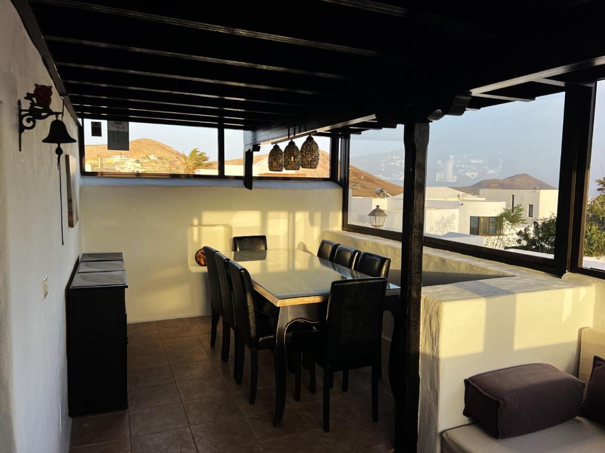 Nazaret Villa With Heated Pool Exterior foto
