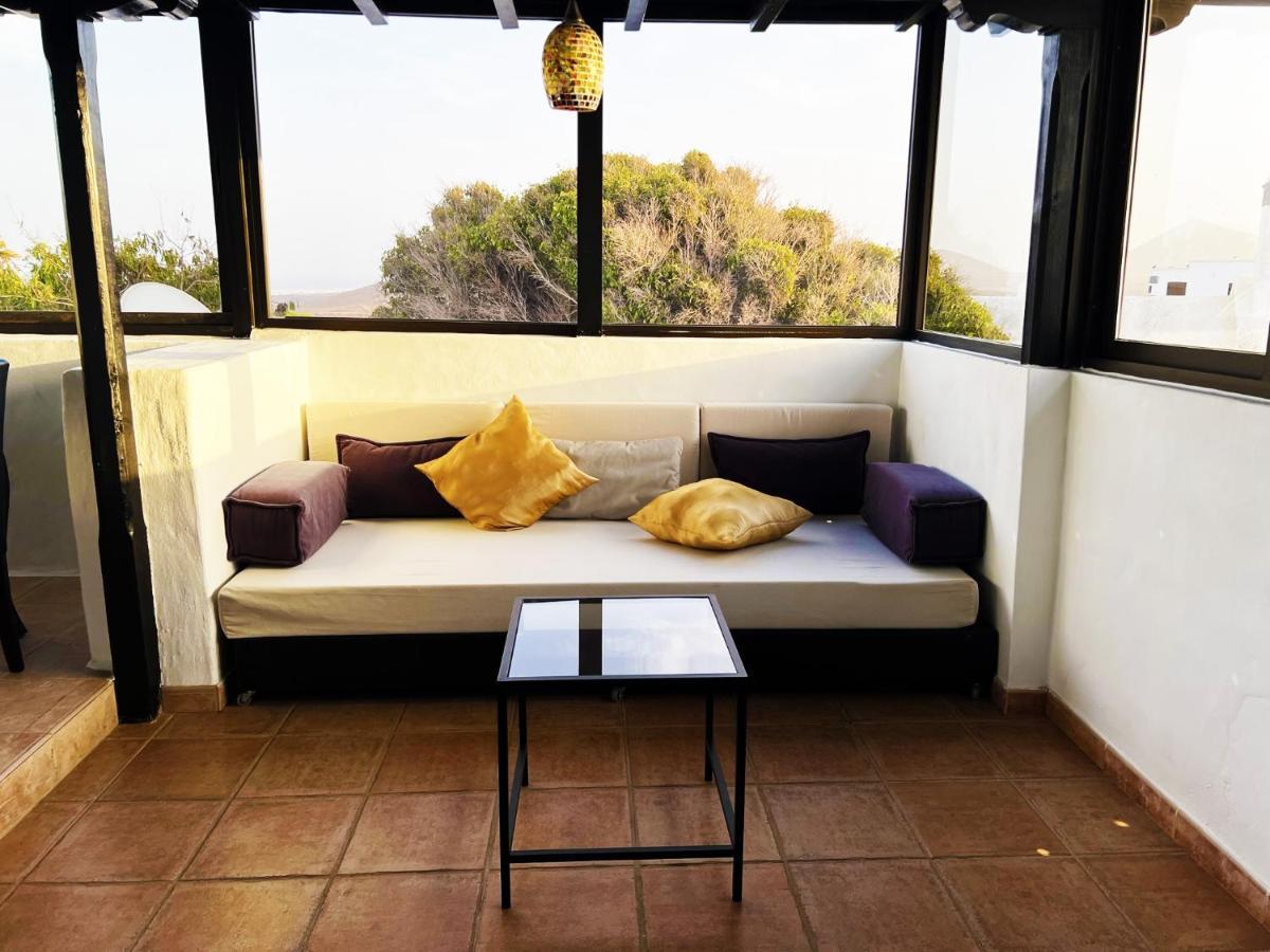 Nazaret Villa With Heated Pool Exterior foto