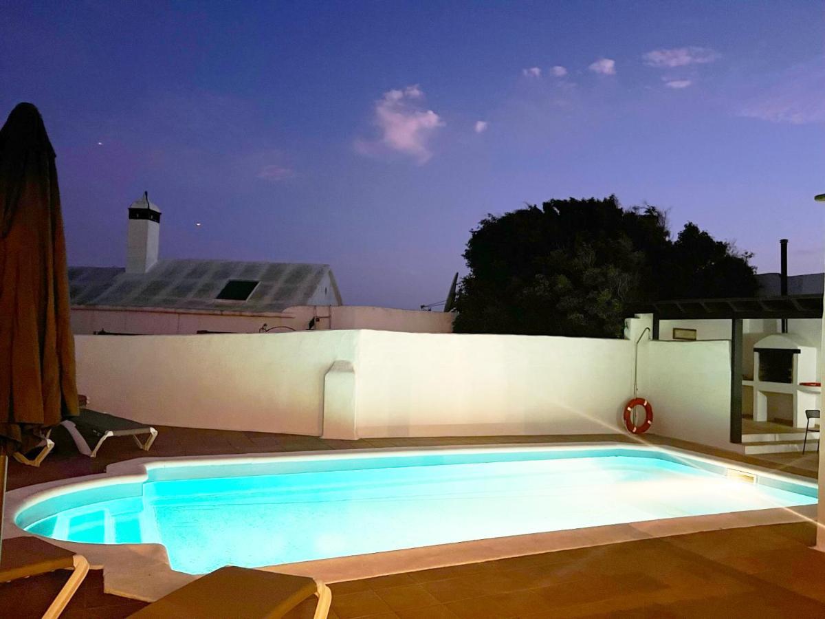 Nazaret Villa With Heated Pool Exterior foto