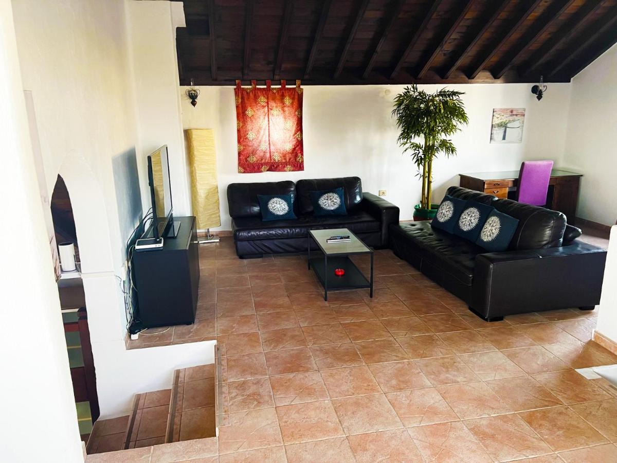 Nazaret Villa With Heated Pool Exterior foto