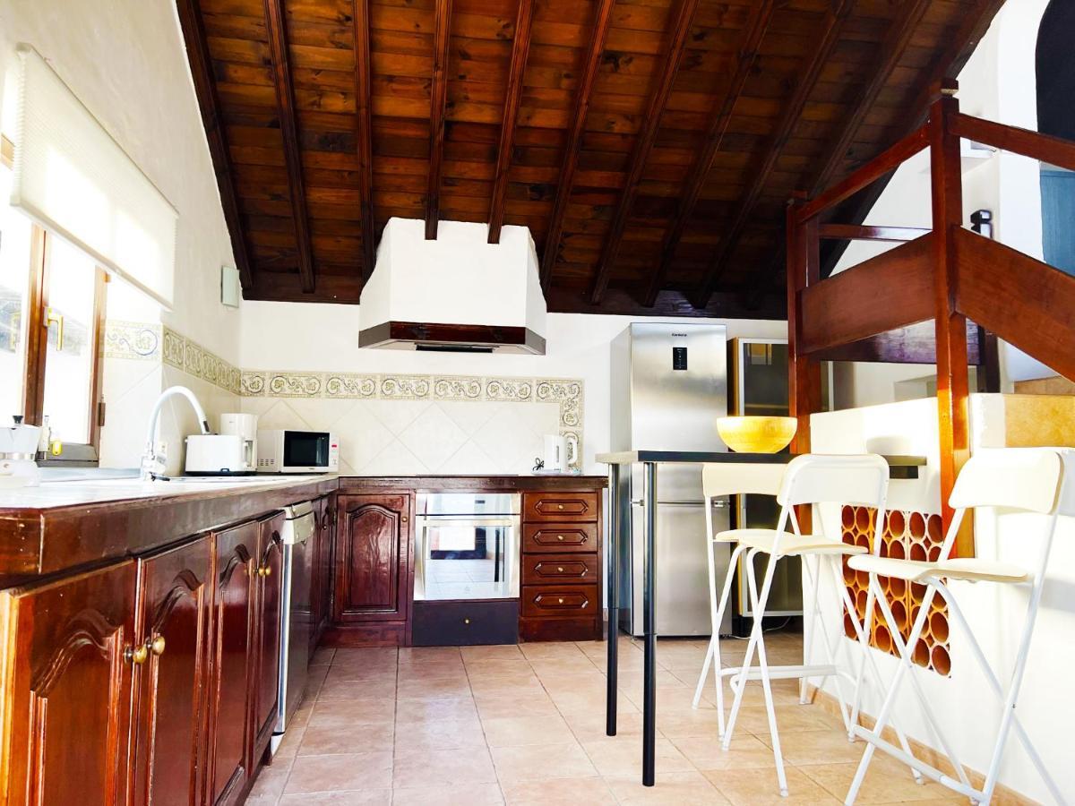 Nazaret Villa With Heated Pool Exterior foto
