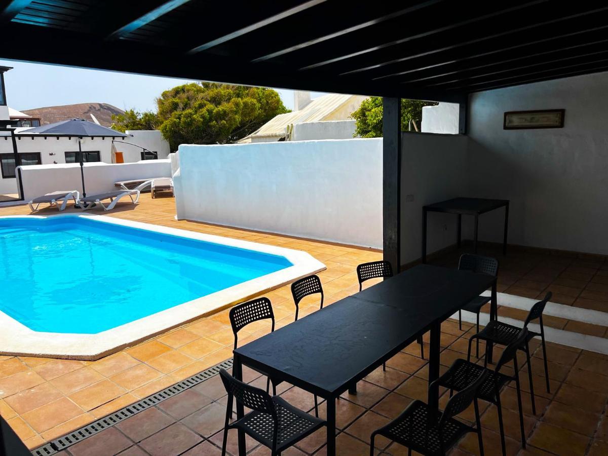 Nazaret Villa With Heated Pool Exterior foto