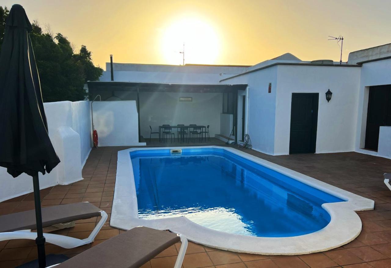 Nazaret Villa With Heated Pool Exterior foto
