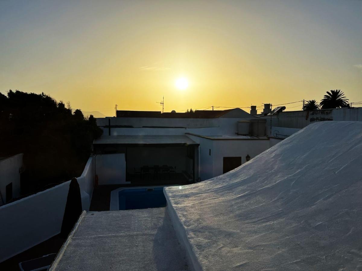 Nazaret Villa With Heated Pool Exterior foto