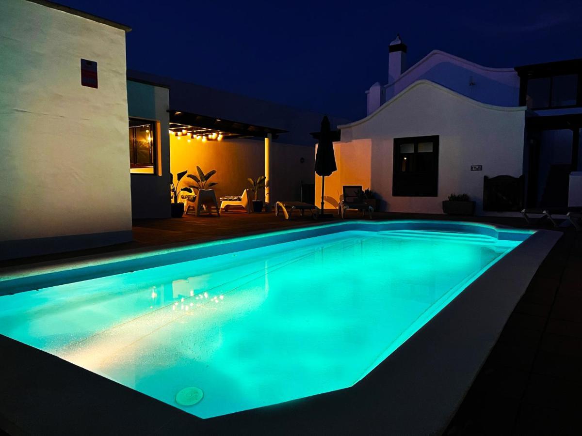 Nazaret Villa With Heated Pool Exterior foto