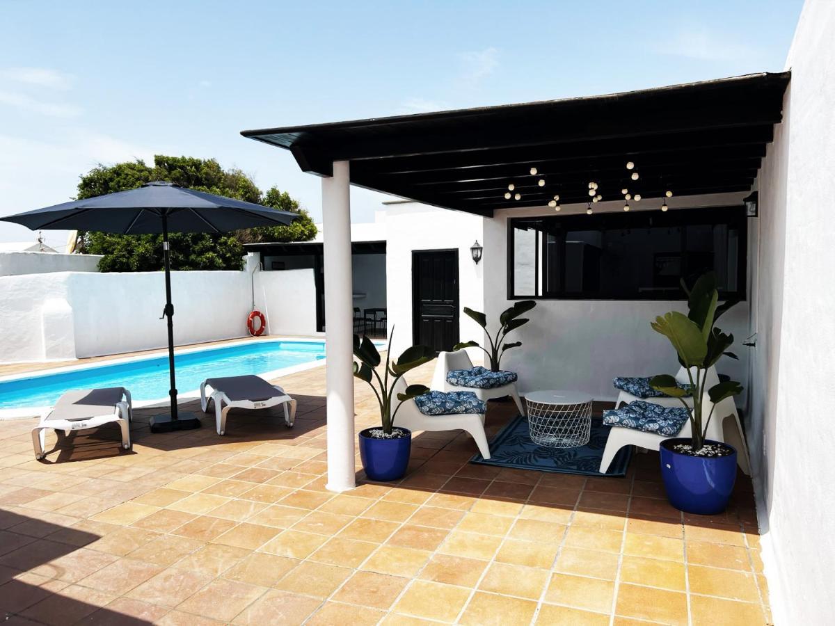 Nazaret Villa With Heated Pool Exterior foto