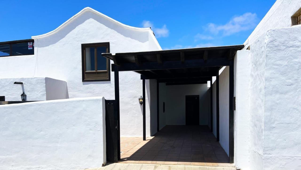 Nazaret Villa With Heated Pool Exterior foto