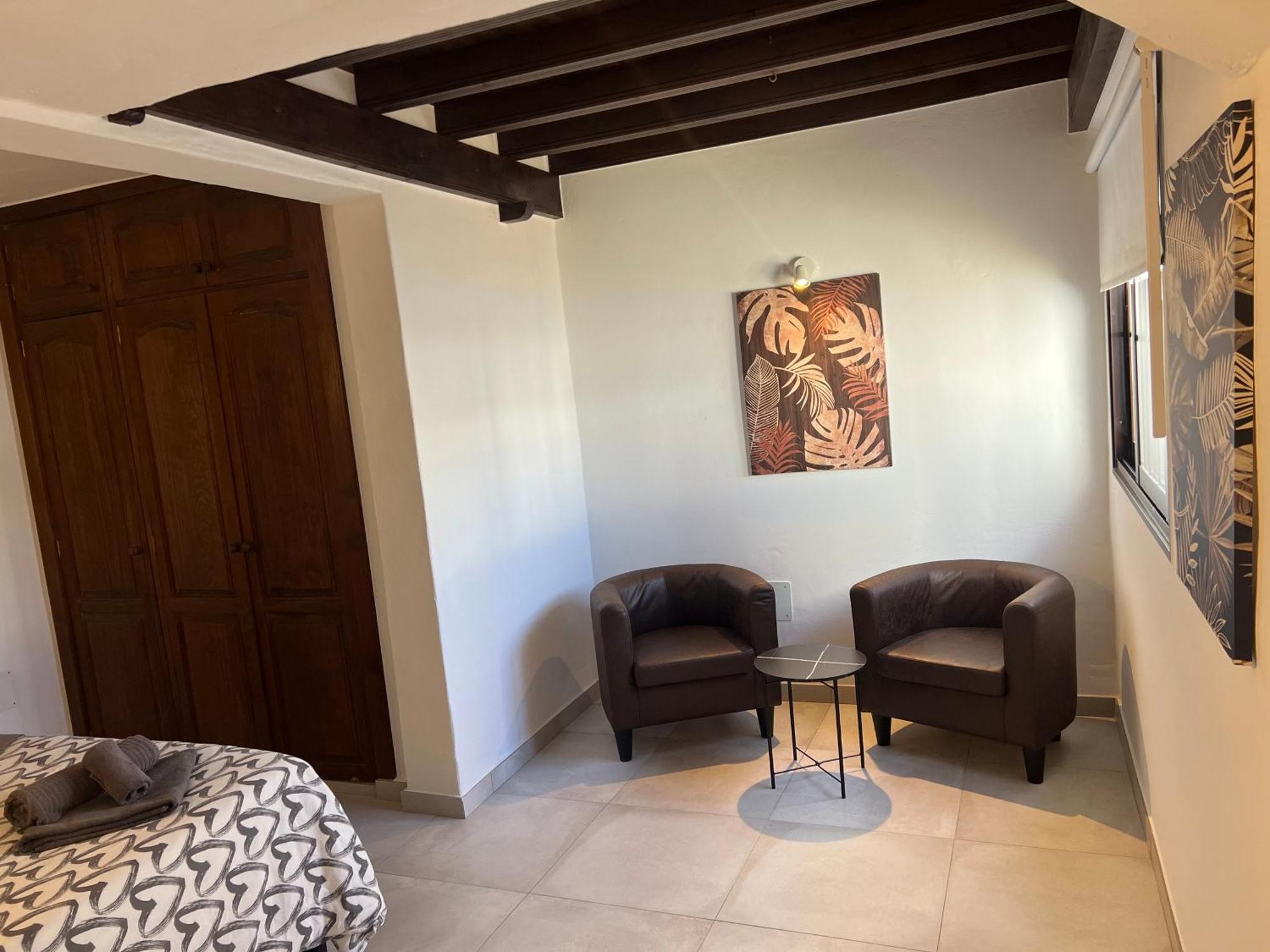 Nazaret Villa With Heated Pool Exterior foto