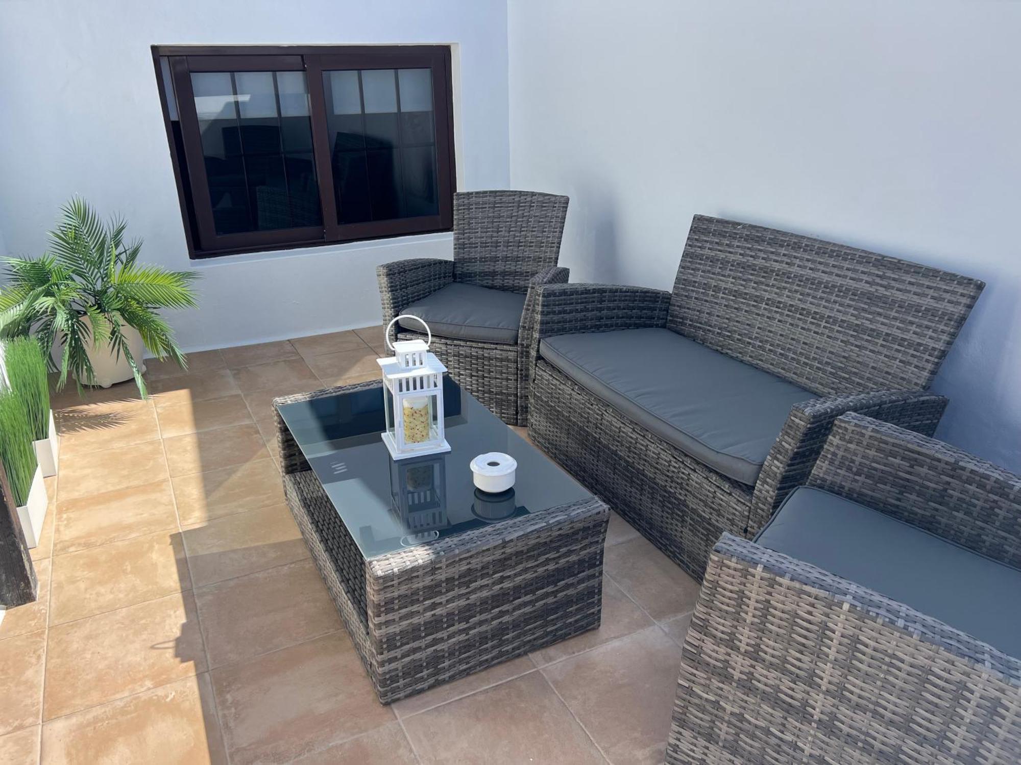 Nazaret Villa With Heated Pool Exterior foto